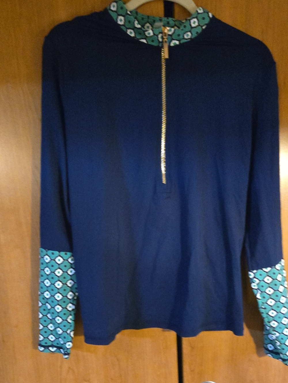 Loft Swim Shirt Blue Size XL